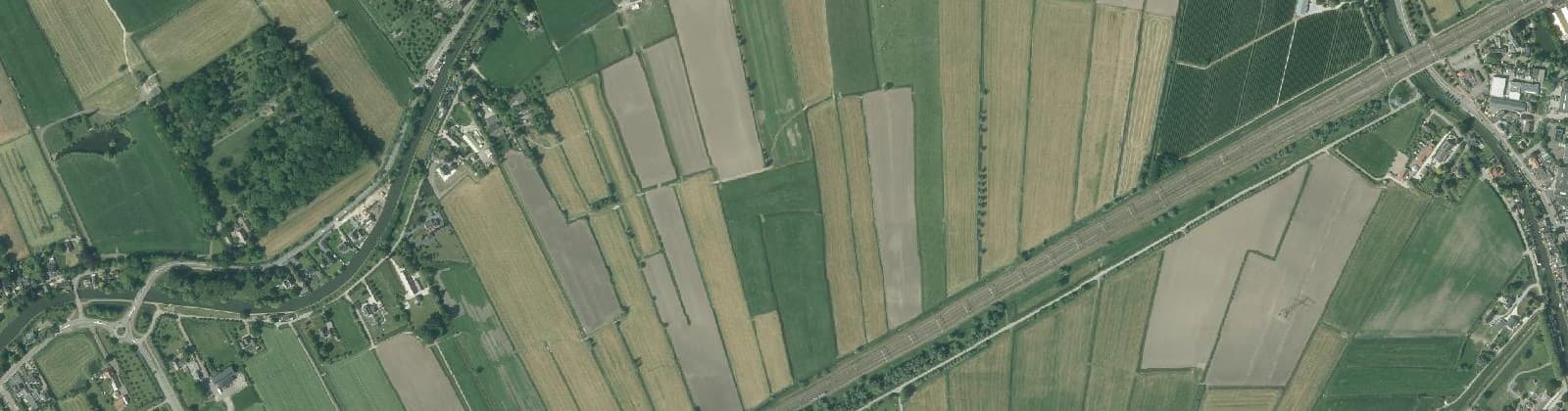 Luchtfoto van Breeveld