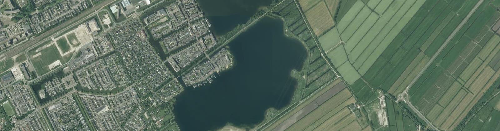 Luchtfoto van Cattenbroek