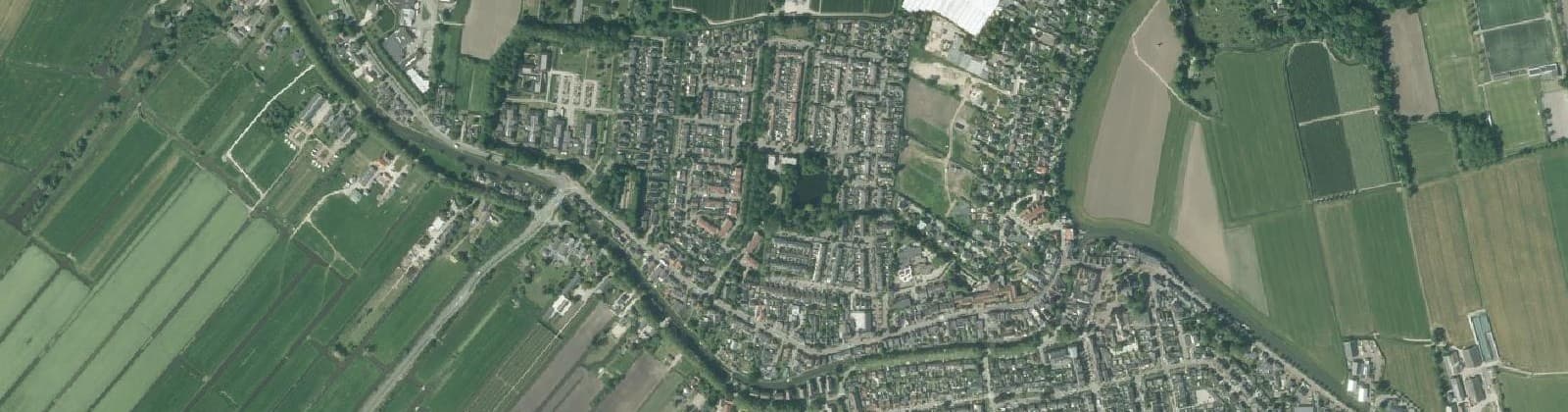 Luchtfoto van Harmelen-Noord (dorp)