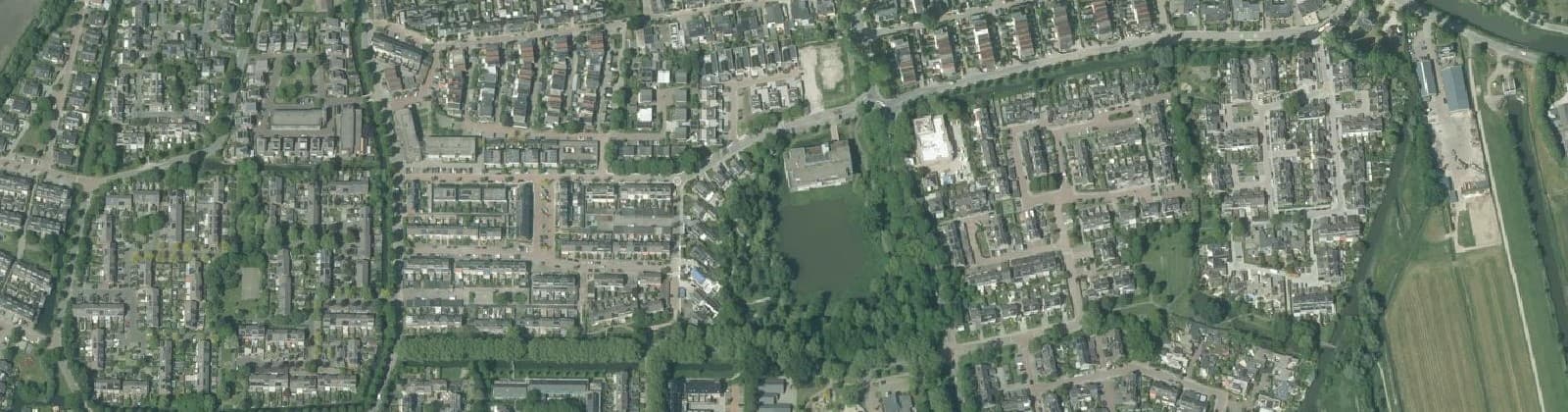 Luchtfoto van Harmelen-Zuid (dorp)