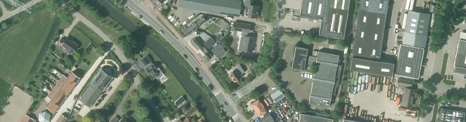 Luchtfoto van Putkop