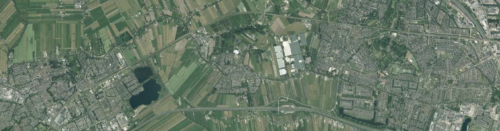Luchtfoto van Buitengebied Harmelen
