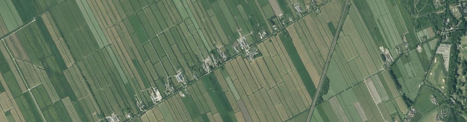 Luchtfoto van Gerverscop