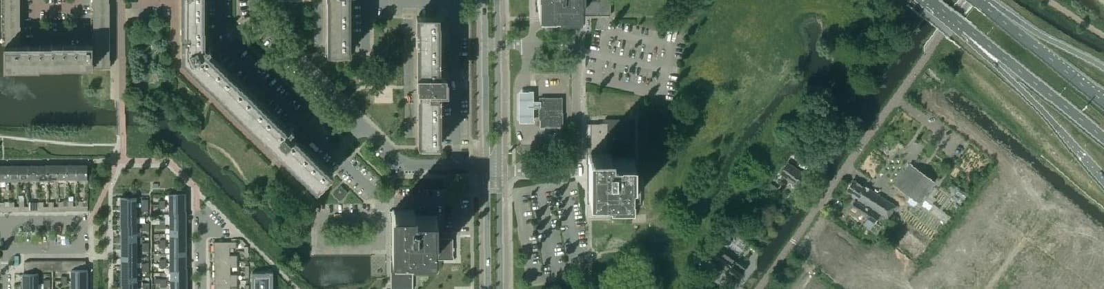 Luchtfoto van Palenstein-Oost