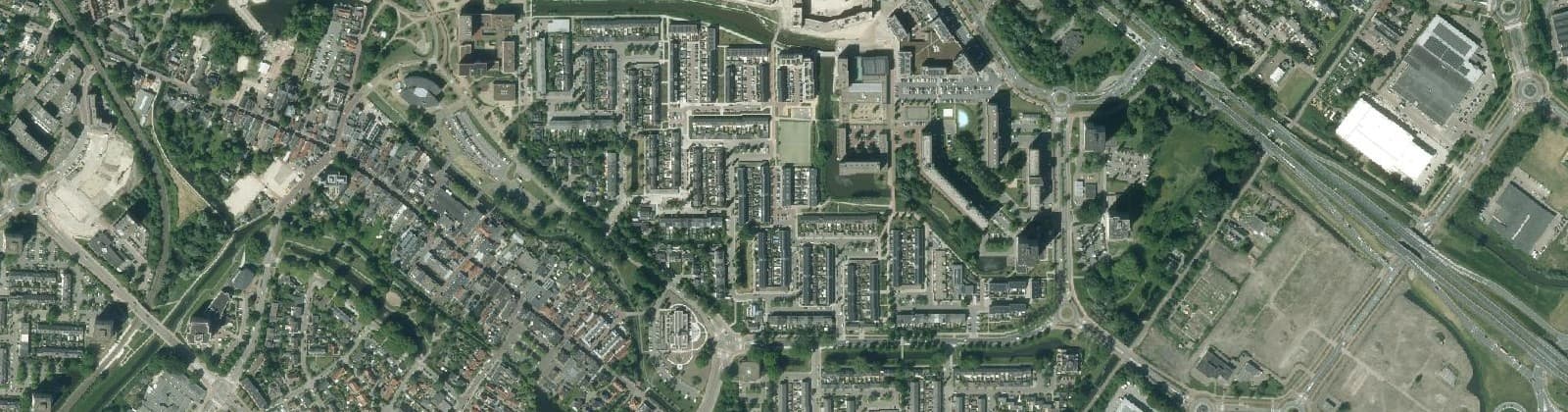 Luchtfoto van Palenstein-Zuid