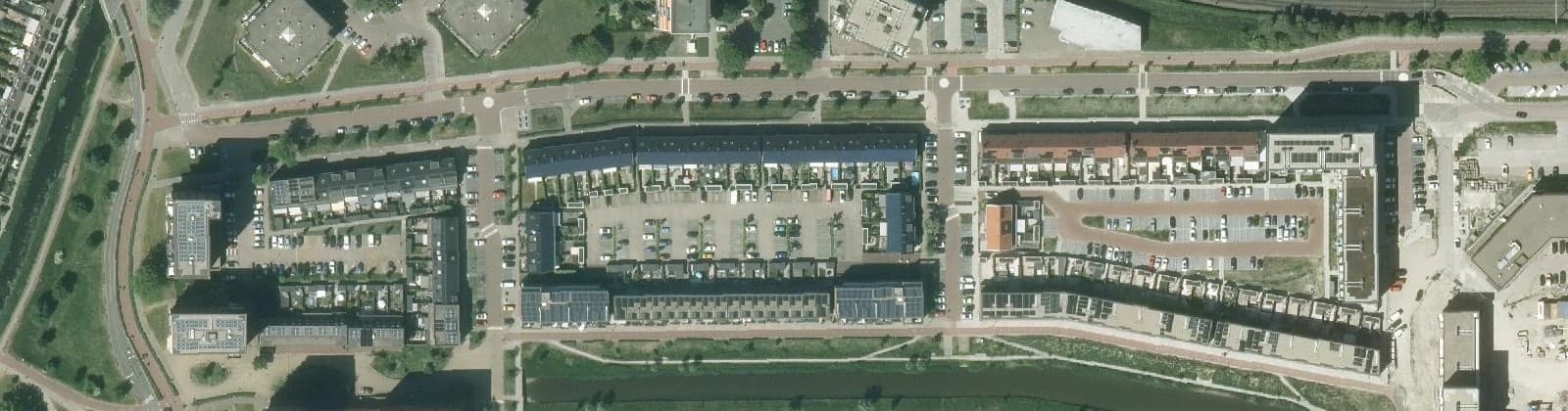 Luchtfoto van Palenstein-West