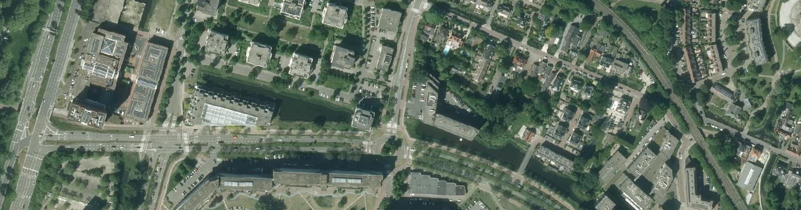 Luchtfoto van Driemanspolder-Noord