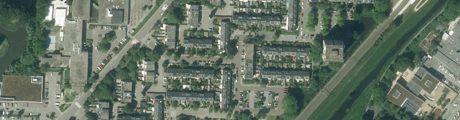 Luchtfoto van Driemanspolder-Oost