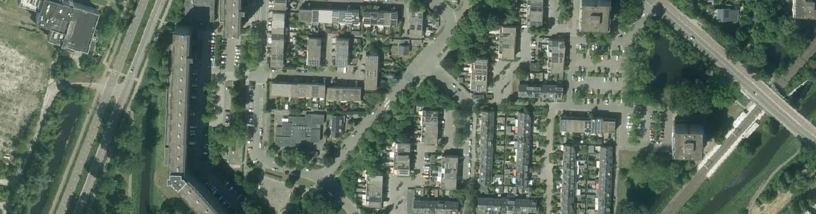 Luchtfoto van Driemanspolder-Zuid
