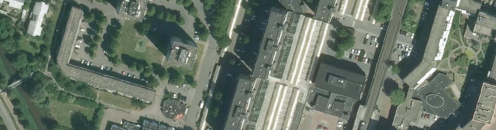 Luchtfoto van Meerzicht-Centrum-West