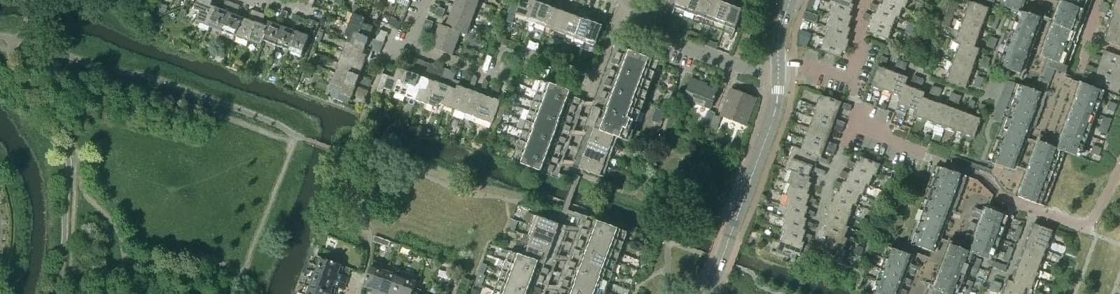 Luchtfoto van Rodenbuurt-West