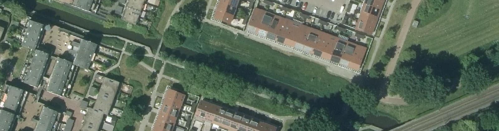 Luchtfoto van Rodenbuurt-Zuid