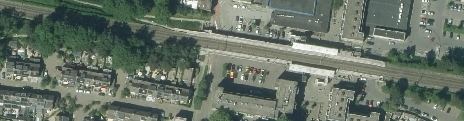 Luchtfoto van Seghwaert-Centrum-Noord