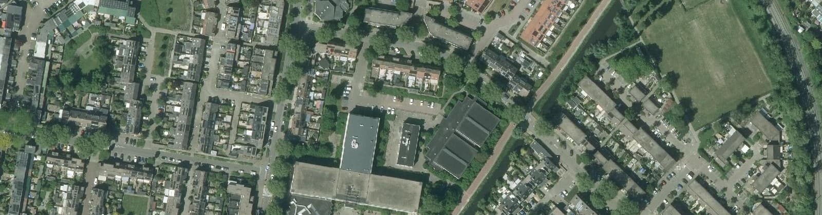 Luchtfoto van Tuinenbuurt