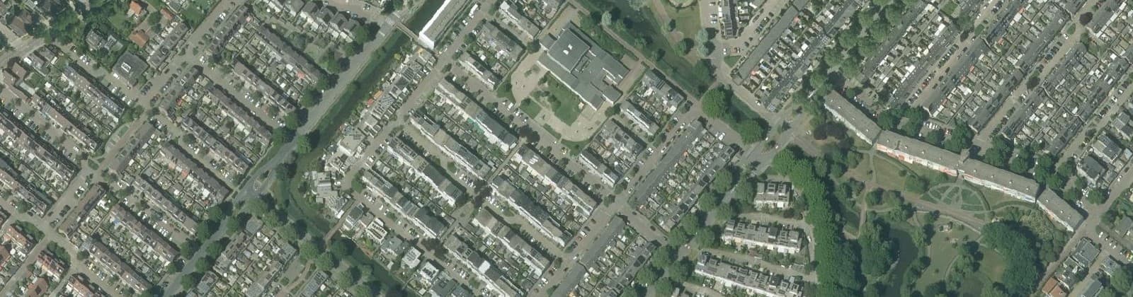 Luchtfoto van Gelenbuurt