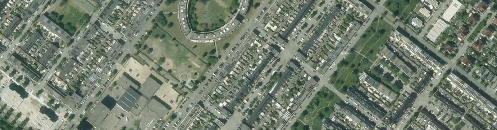 Luchtfoto van Zuid-Hollandbuurt-Noordmidden