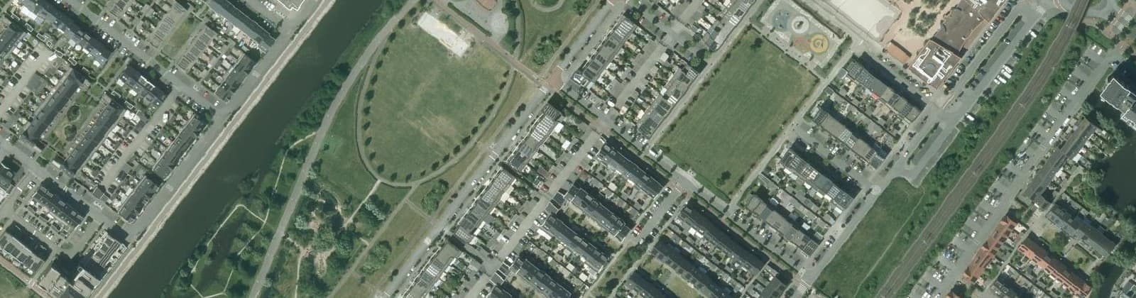 Luchtfoto van Eilandenbuurt-Noordwest