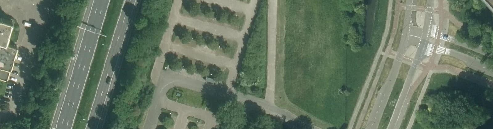 Luchtfoto van Oost 2