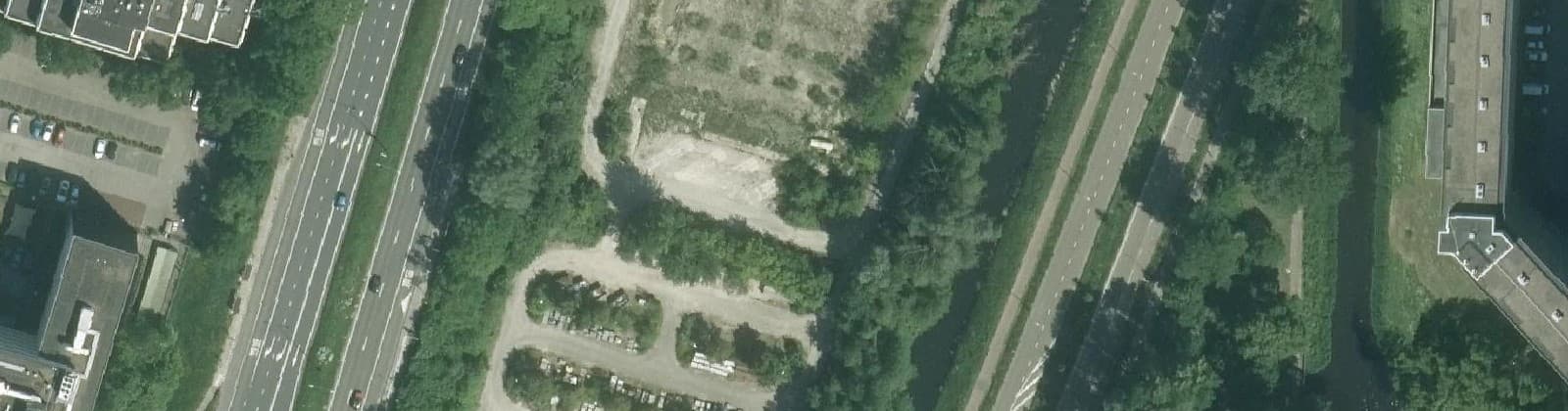 Luchtfoto van Oost 3