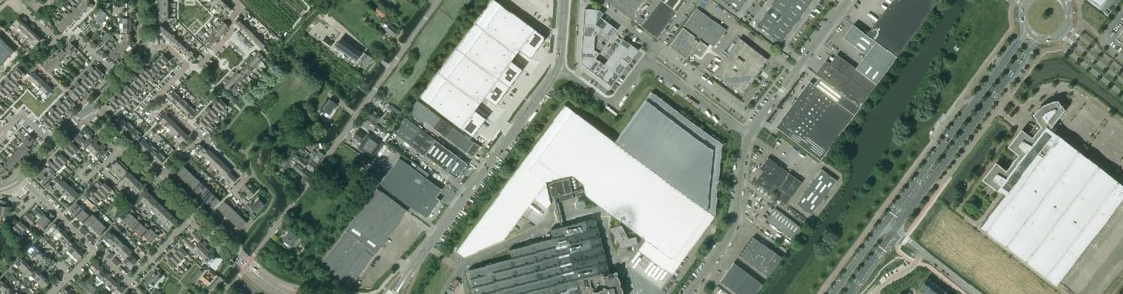 Luchtfoto van Zoeterhage