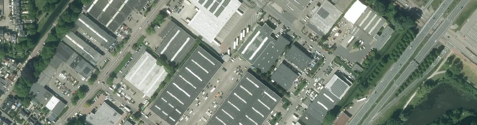 Luchtfoto van Hoornerhage