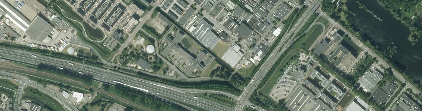 Luchtfoto van Rokkehage
