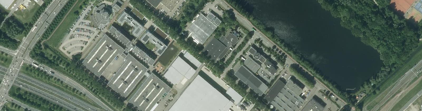 Luchtfoto van Dutch Innovation Park