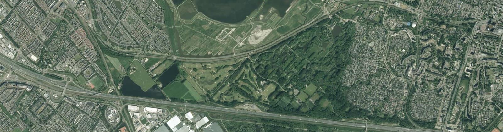 Luchtfoto van Westerpark