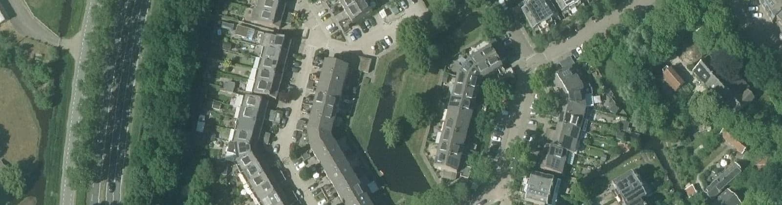 Luchtfoto van Vogelweide