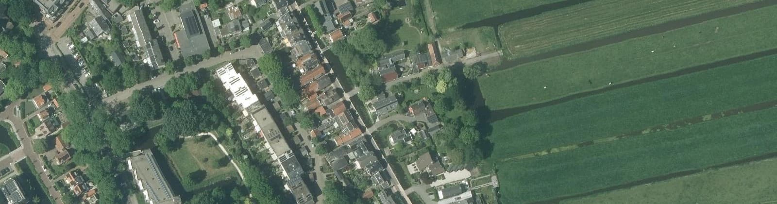 Luchtfoto van Dorp Zuid