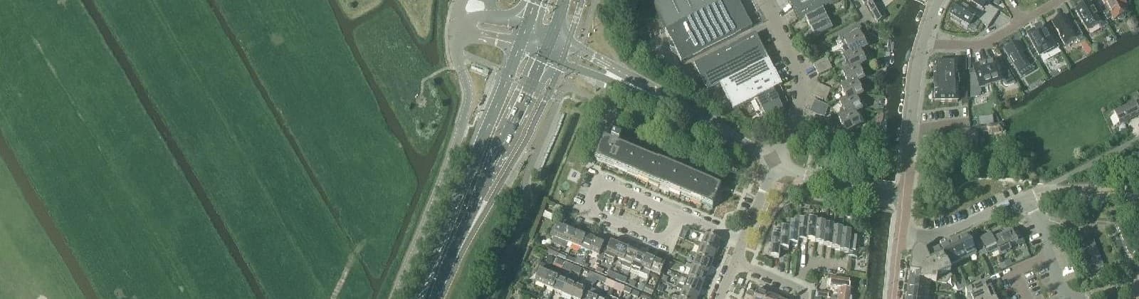 Luchtfoto van Dorp Noord