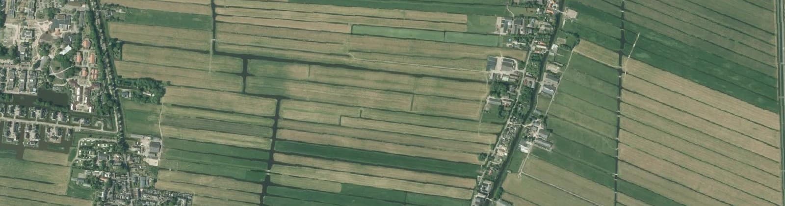 Luchtfoto van Weipoort