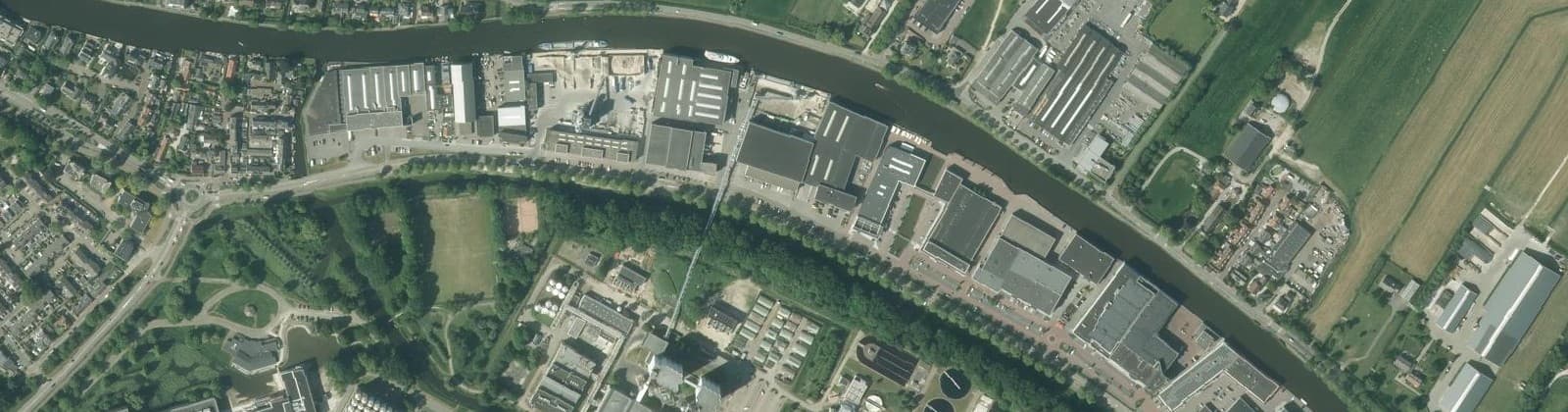 Luchtfoto van Oosthoek