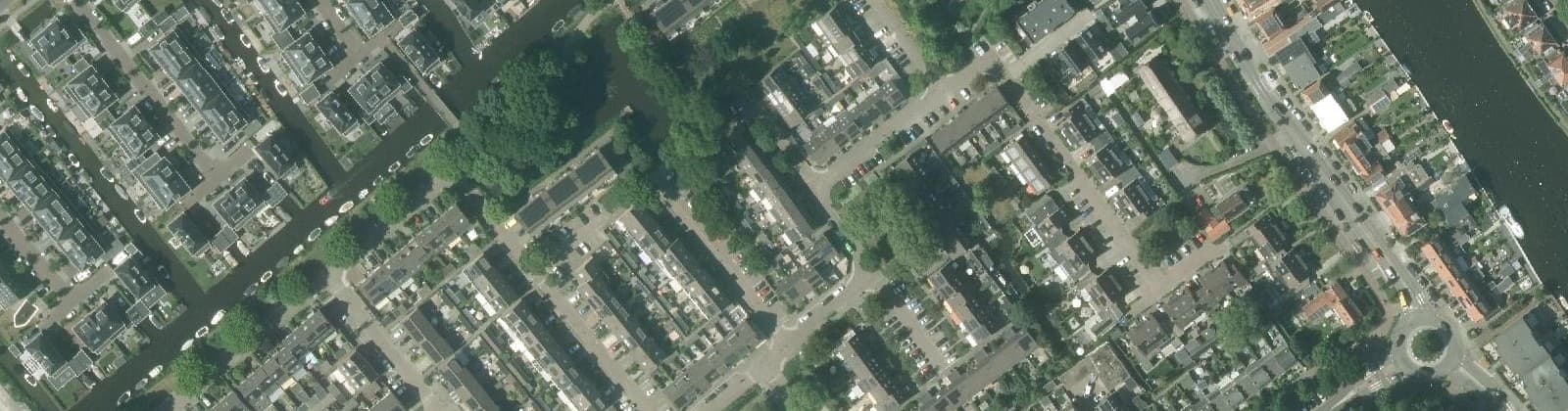Luchtfoto van De Goede Herder