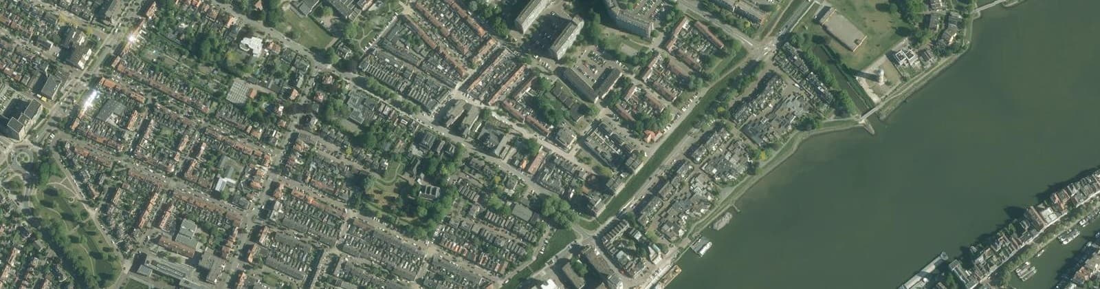 Luchtfoto van Slagveld en Omgeving