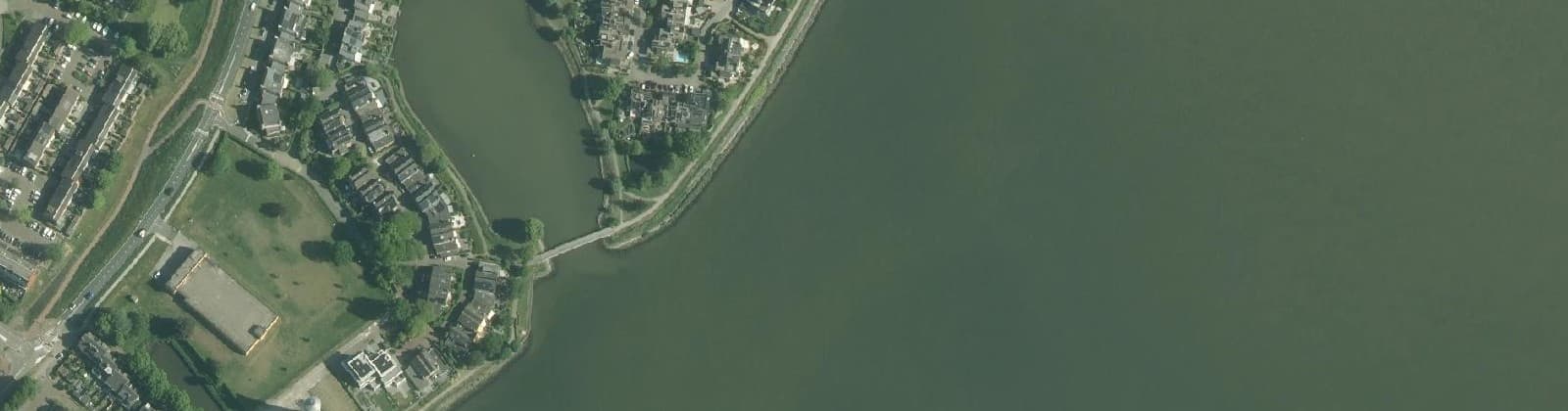 Luchtfoto van Balkengat