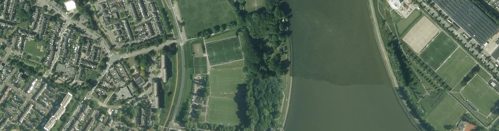 Luchtfoto van Noordpark