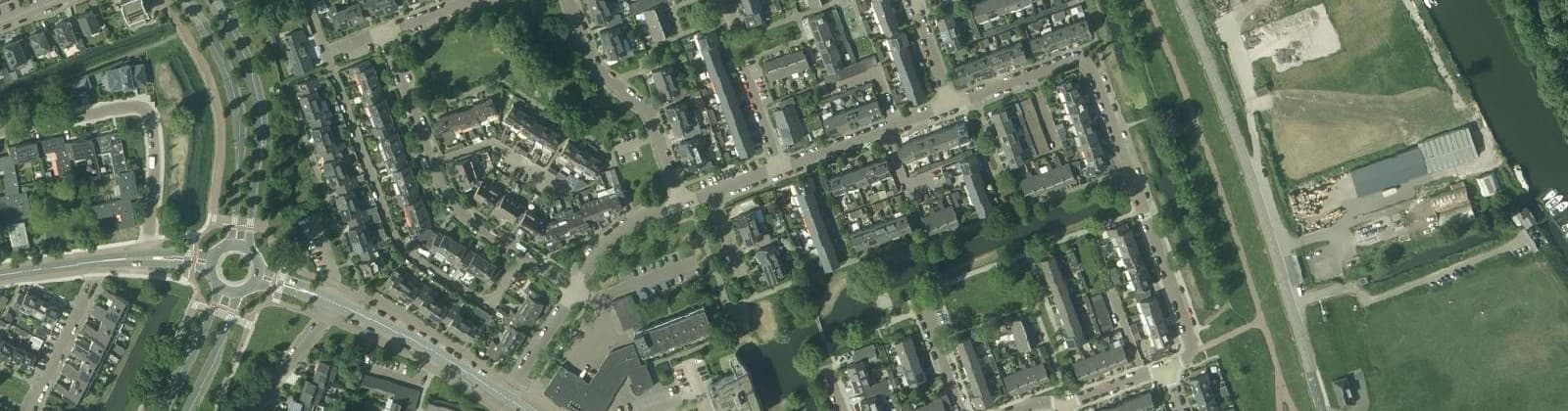 Luchtfoto van Staatsliedenbuurt-Noord