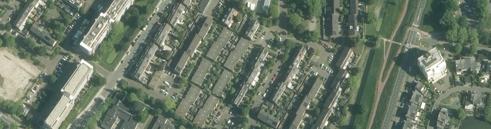Luchtfoto van Staatsliedenbuurt-Zuid