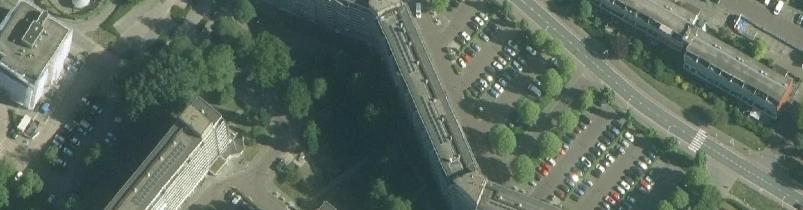 Luchtfoto van Oud- en Gerbrandyplein