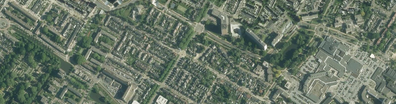 Luchtfoto van Swanendrif-Zuid