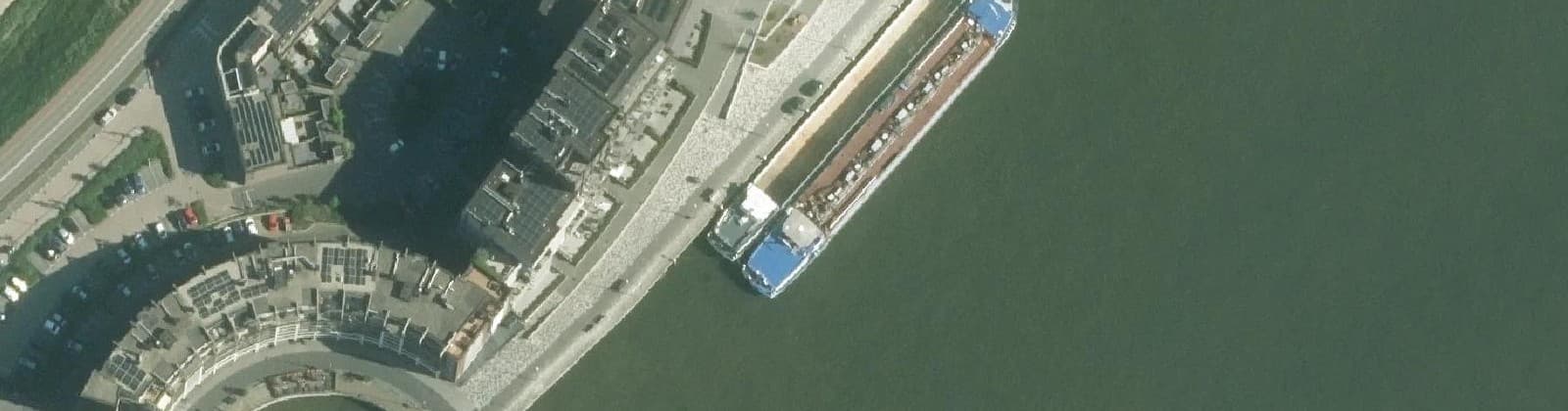 Luchtfoto van Euryza