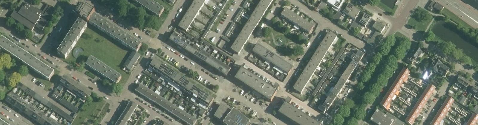 Luchtfoto van Sterrenbeeldenbuurt