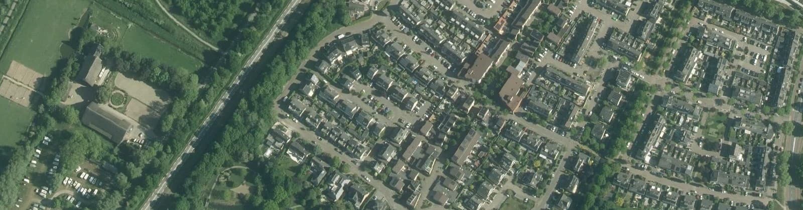 Luchtfoto van De As