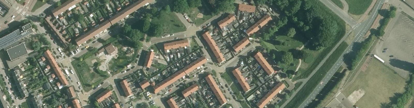 Luchtfoto van Meerdervoort