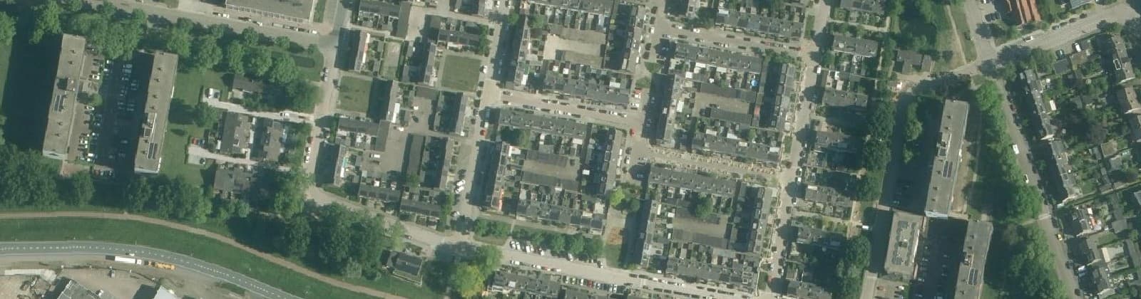 Luchtfoto van Vogelbuurt-Oost