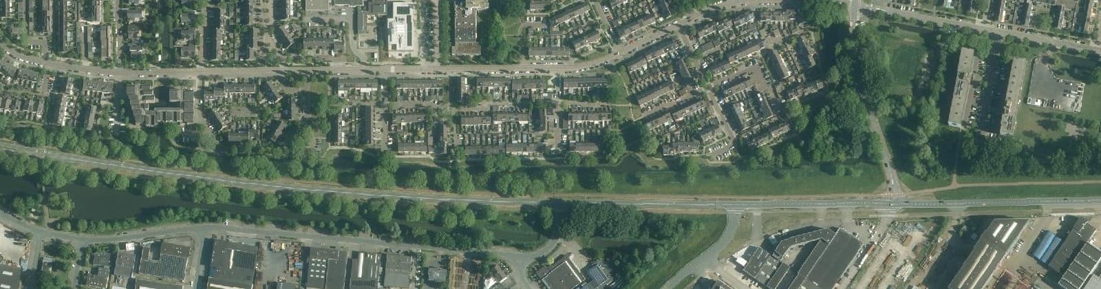 Luchtfoto van Moermond-Zuid