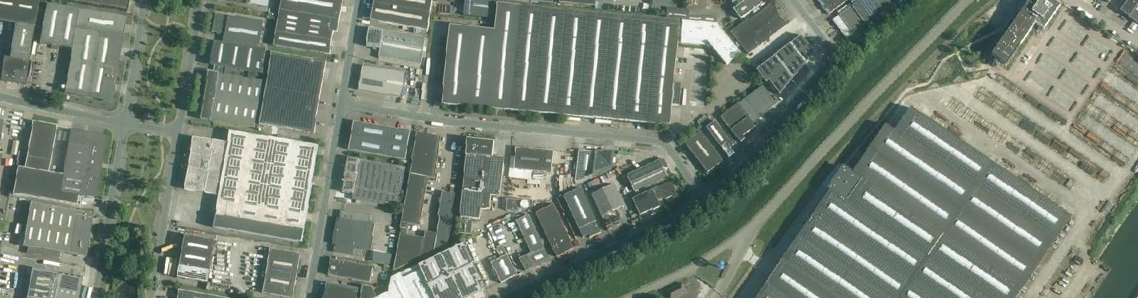 Luchtfoto van De Geer-Oost