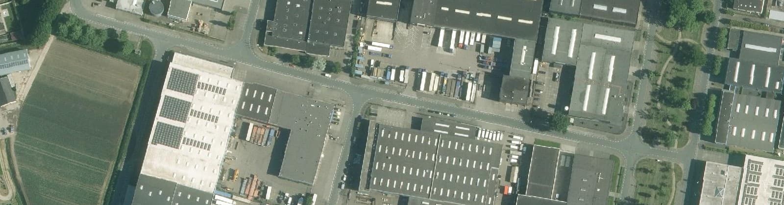 Luchtfoto van De Geer-West