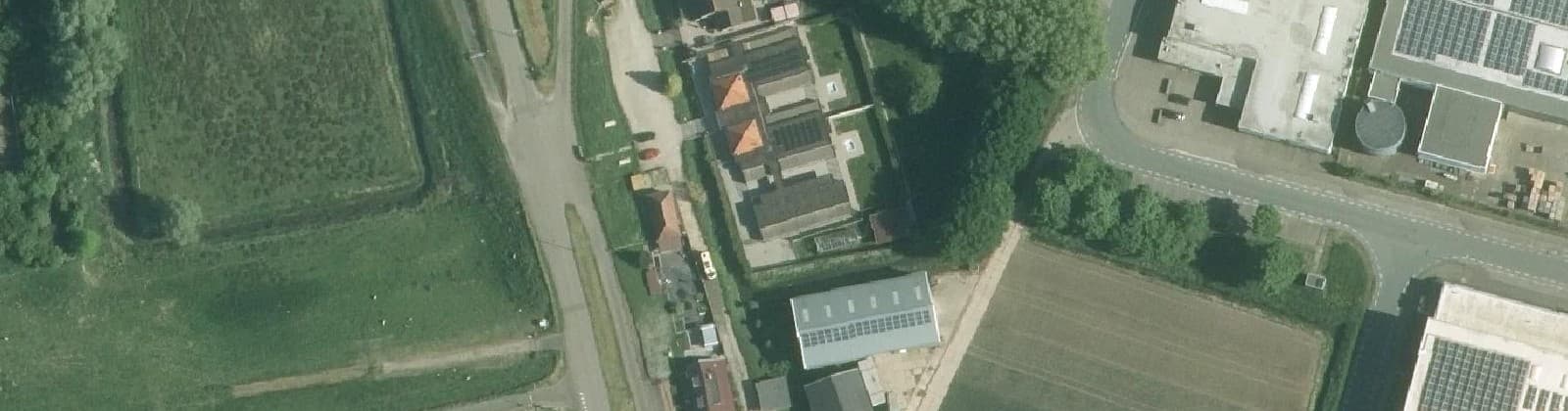 Luchtfoto van Achterlindtsestraat